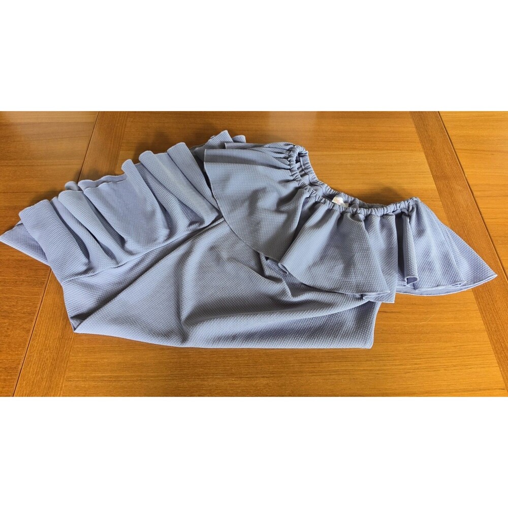 Lularoe Lavender Ruffle Dress Size S
